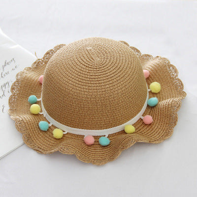 Summer Children'S Bags Lace Beach Hats Breathable Sandals