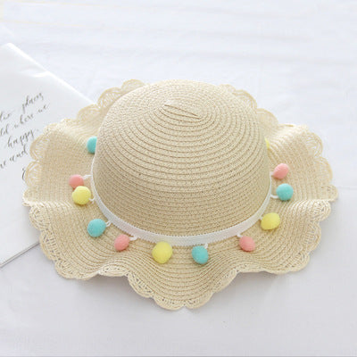Summer Children'S Bags Lace Beach Hats Breathable Sandals