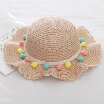 Summer Children'S Bags Lace Beach Hats Breathable Sandals