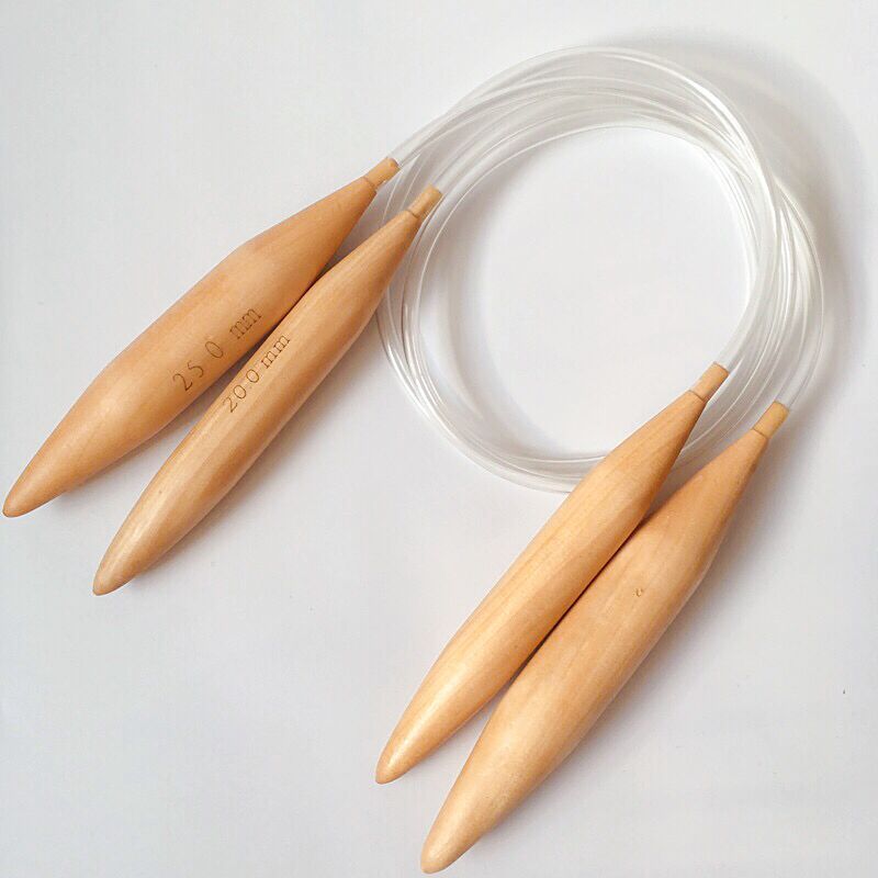 Thick Bamboo Needles Bamboo Loop Needles Bamboo Crochet