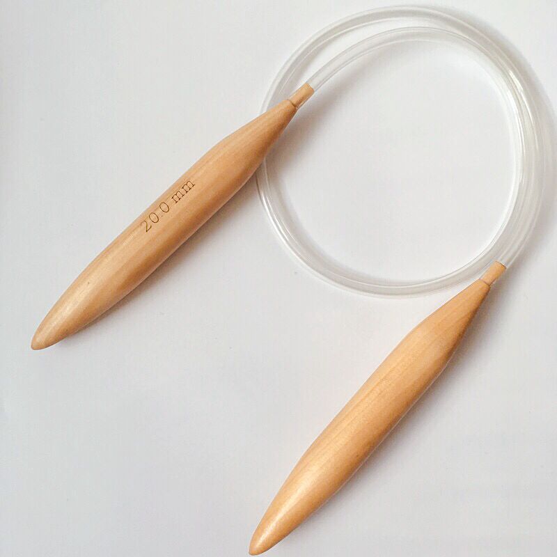 Thick Bamboo Needles Bamboo Loop Needles Bamboo Crochet