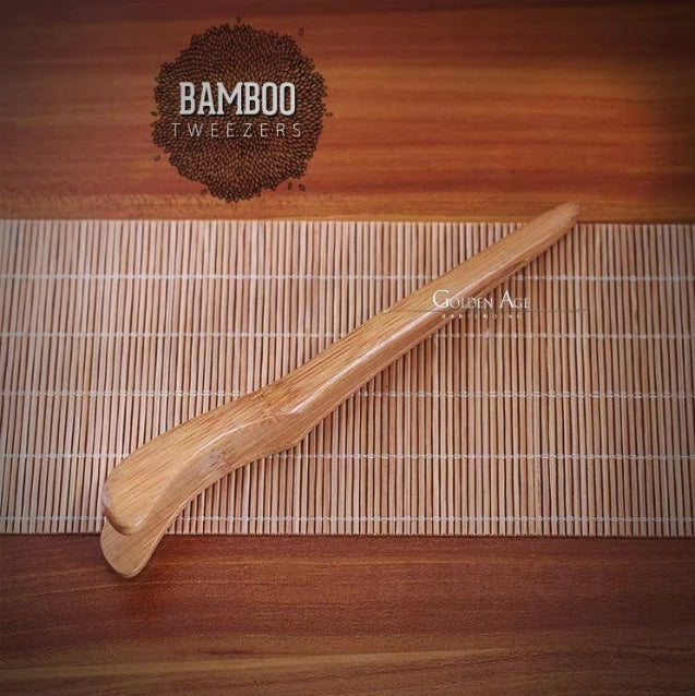 BAMBOO TWEEZERS