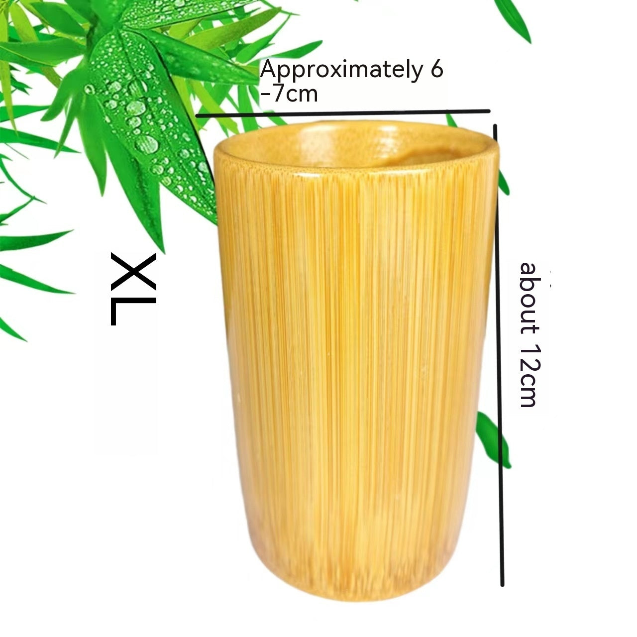 Bamboo Carbonized Cupping Bamboo Suction Tubes