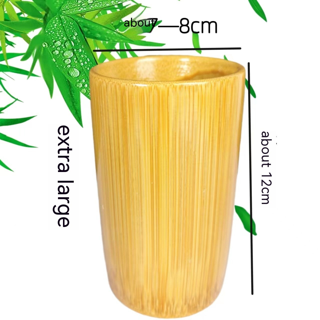 Bamboo Carbonized Cupping Bamboo Suction Tubes