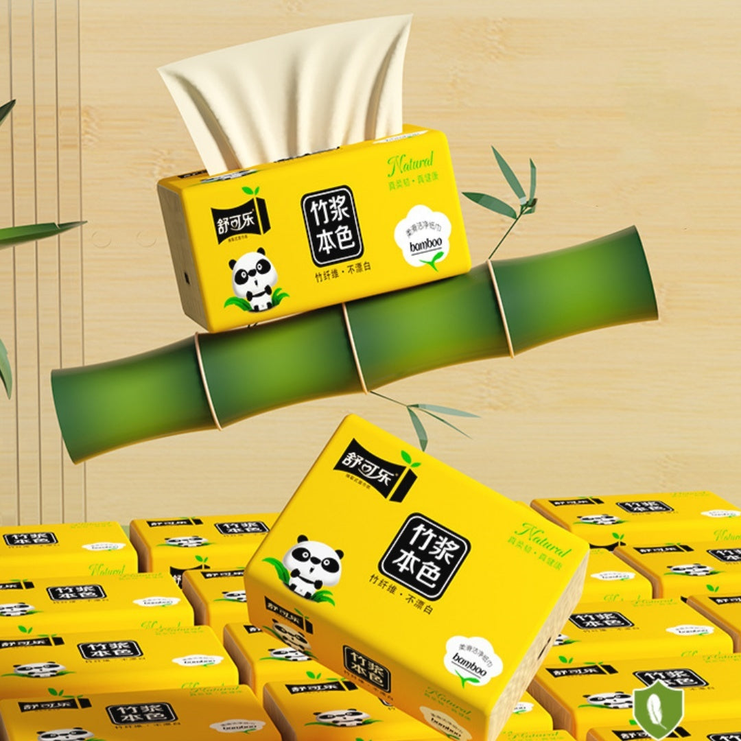 Family Welfare Bulk Packaging Original Bamboo Pulp Colored Paper